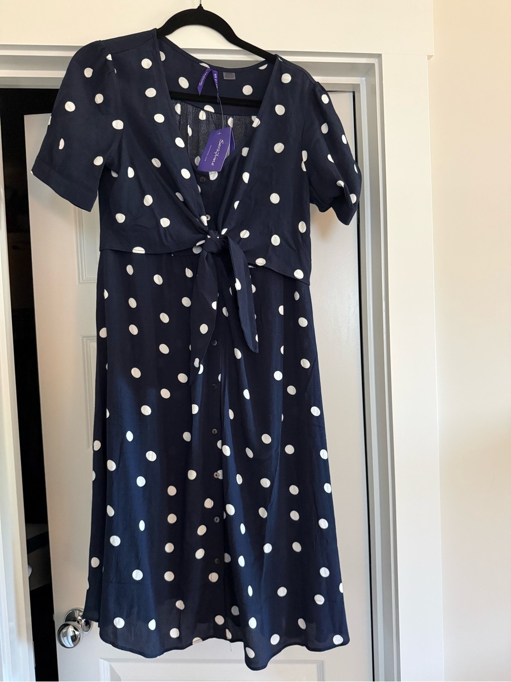 Seraphine Navy Maternity Dress Bundle - Picture 2 of 3